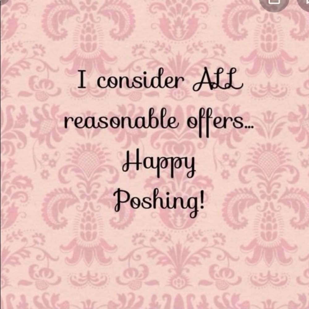 MAKE ME AN OFFER. I CONSIDER ALL OFFERS!